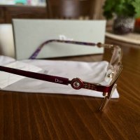 Диоптрични очила Dior, снимка 3 - Слънчеви и диоптрични очила - 39505241