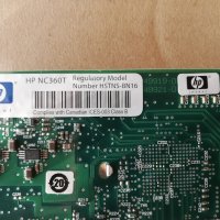 HP NC360T PCI Express Dual Port Gigabit Server Adapter, снимка 8 - Мрежови адаптери - 34096111
