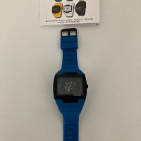 Спортен часовник Detomaso модел Sandro, със синя силиконова каишка, снимка 9 - Дамски - 38645937