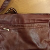 дамска чанта естествена кожа BREE, снимка 2 - Чанти - 42311856