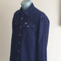 G - Star 3301  Slim Shirt Cotton Mens Size  XL НОВО! ОРИГИНАЛ! Мъжка Риза!, снимка 9 - Ризи - 44513621