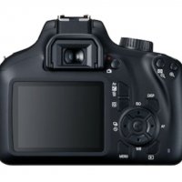 Фотоапарат DSLR Canon EOS 4000D,18.0 MP, Черен + Обектив EF-S 18-55 мм F/3.5-5.6 III Черен + Чанта , снимка 5 - Фотоапарати - 37049090