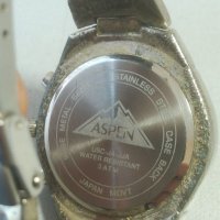Мъжки часовник ASPEN Chronograph. Японски механизъм. Хронограф , снимка 6 - Мъжки - 40639923