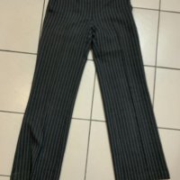 H&M панталони дамски, вълна/памук, снимка 1 - Панталони - 39883386