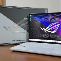 Уникален лаптоп за забавления - ASUS ROG Zephyrus G14 , снимка 1 - Части за лаптопи - 44217374