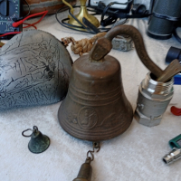 чан, хлопка, тюмбелек, звънец , гръцки Метеора , снимка 13 - Антикварни и старинни предмети - 44145302