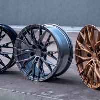 18" Ковани Джанти Mercedes C E W204 W205 W211 W212 W213 CLA CLS A B, снимка 7 - Гуми и джанти - 38389870