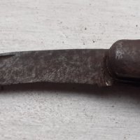 Стар военен джобен нож острие ножче, снимка 3 - Антикварни и старинни предмети - 44481370