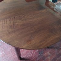 Продавам красива маса от дърво - уникална, снимка 5 - Маси - 37077078