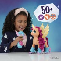 My Little Pony Моето малко пони Интерактивна музикална играчка Hasbro, снимка 5 - Музикални играчки - 44260127