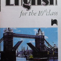 English for the 10th class, снимка 1 - Чуждоезиково обучение, речници - 44699843