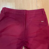 Червен панталон , снимка 5 - Панталони - 38864299