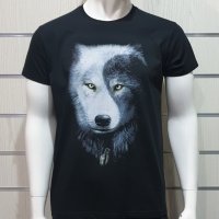 Нови мъжки/детски тениски с различни Вълци, Серия Вълци, дигитален печат, снимка 7 - Тениски - 29955534