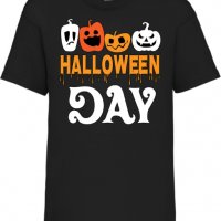 Детска тениска Halloween Day,Halloween,Хелоуин,Празник,Забавление,Изненада,Обичаи,, снимка 2 - Детски тениски и потници - 38154675