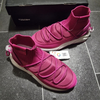 Togoshi дамски маратонки тип чорап розови , снимка 16 - Маратонки - 42939879