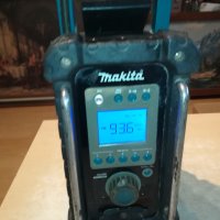 makita radio+makita battery 2612211353, снимка 3 - Радиокасетофони, транзистори - 35243934