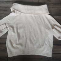 Продавам зимна дамска блуза , снимка 2 - Блузи с дълъг ръкав и пуловери - 39357673