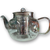 Прозрачен стъклен чайник с инфузер за кафе и чай, снимка 8 - Аксесоари за кухня - 44926872