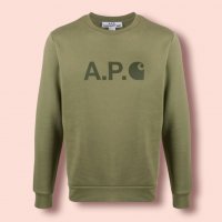 A.P.C. X CARHARTT Дамска блуза , снимка 1 - Блузи с дълъг ръкав и пуловери - 39328785