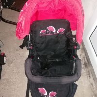 Количка:Bertoni ASTRA Black&Red летен, зимен кош и кошница , снимка 9 - Детски колички - 37249139