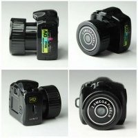 Мини камера със сензор за движение и нощно виждане - 2MP Mini Full HD Camera, снимка 2 - Камери - 30052481