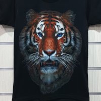 Нова мъжка тениска с дигитален печат Тигър, снимка 12 - Тениски - 29888475