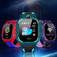 3000054063 Часовник детски Smartwatch Q19 Водоустойчив 4 цвята, снимка 2 - Смарт гривни - 37878337