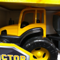 PILSAN голям детски трактор с ремарке и лопатки, снимка 2 - Коли, камиони, мотори, писти - 44585715