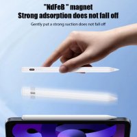 Дигитална Писалка Съвместим Apple Pencil 2nd Gen Magnetic Stylus Pen за Apple iPad i-Pad 2018-2024г., снимка 8 - Аксесоари за Apple - 39021280