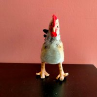 Колекционерска мека играчка Steiff Hen Chicken Пиле, снимка 5 - Колекции - 37744054