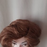 WIG Пепеляво руса, къса,къдрева перука , снимка 10 - Аксесоари за коса - 38338524