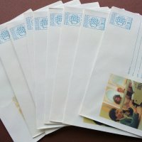 Пощенски пликове,нови 50 броя в комплект, снимка 12 - Колекции - 35251009