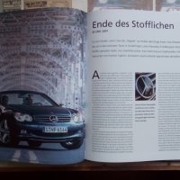 Книга за Mercedes-Benz SL немски език твърди корици автомобили история списания каталози, снимка 13 - Други - 36885834