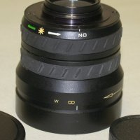 Обектив Zenit IR 100mm F1.5 на М42, снимка 1 - Обективи и филтри - 42775121