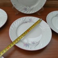 Стар български порцелан чинии, снимка 4 - Антикварни и старинни предмети - 33761793
