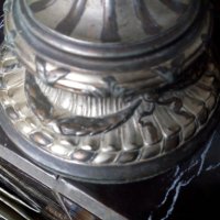 Стара френска газена лампа, снимка 6 - Колекции - 32207811