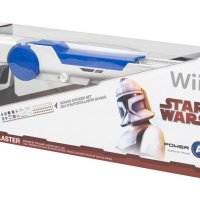 Пушка Nintendo Wii - Star Wars - Clone Trooper Blaster - Nintendo® - 60484, снимка 1 - Аксесоари - 42768091