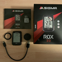 Sigma Rox 2.0  Безжичен компютър и GPS за велосипед, снимка 1 - Други - 44639314