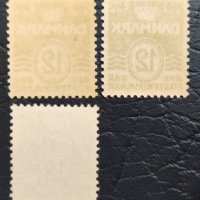 Дания, 1952 г. - марка, чиста или с печат, част от серия, 1*23, снимка 2 - Филателия - 37615641