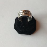 Сребърен пръстен  - 925 сребро , снимка 1 - Пръстени - 30723696