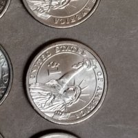 Монети 1 долар Президенти 1 US Dollar , снимка 4 - Нумизматика и бонистика - 39247589