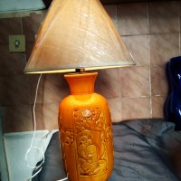 стара настолна лампа , снимка 6 - Настолни лампи - 30977745