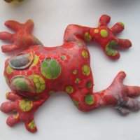 Жаба жабче фигура играчка, снимка 3 - Други - 31373185