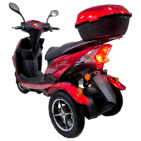 Електрическа триколка-скутер Max Sport 1500W, снимка 5 - Мотоциклети и мототехника - 44751788