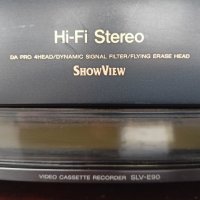  HI FI стерео видеорекордер SONY SLV-E90VC, снимка 5 - Декове - 35539610