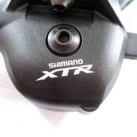 Shimano XTR SL-M9000 2/3-speed команда за велосипед, предна - лява, снимка 8 - Части за велосипеди - 35614683