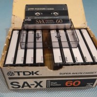 Касети TDK SA X 60 мин. , снимка 9 - Аудио касети - 44192226