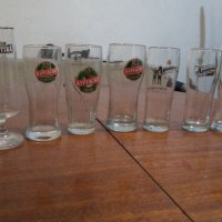 Част от колекция бирени чаши за фенове на бирата и колекционери, снимка 1 - Колекции - 37715205