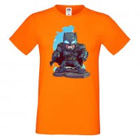 Мъжка тениска DC Batman 2 Star Wars Игра,Изненада,Подарък,Геймър, , снимка 18 - Тениски - 36800603