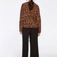 Блуза тигров принт Samsoe Samsoe, снимка 5 - Блузи с дълъг ръкав и пуловери - 29353608